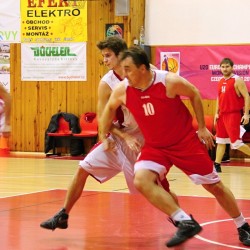 BK Klatovy B - BK Klatovy A - derby krajskho peboru