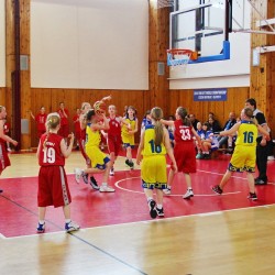 Nrodn finle mladch miniaek U12 Klatovy 2015 - den 3