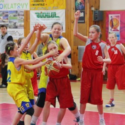 Nrodn finle mladch miniaek U12 Klatovy 2015 - den 3