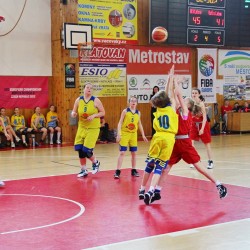 Nrodn finle mladch miniaek U12 Klatovy 2015 - den 3
