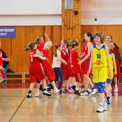 Nrodn finle mladch miniaek U12 Klatovy 2015 - den 3