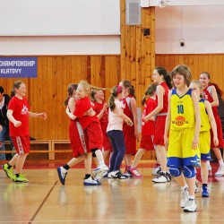 Nrodn finle mladch miniaek U12 Klatovy 2015 - den 3