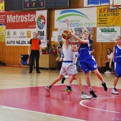 Nrodn finle mladch miniaek U12 Klatovy 2015 - den 3