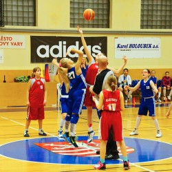 U13 miniaky star BK Lokomotiva Karlovy Vary - BK Klatovy