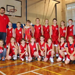 U11 dvky DBaK Plze - BK Klatovy