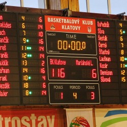 U13 minici BK Klatovy - BK Marinsk Lzn