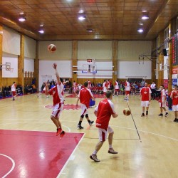BK Klatovy - BK JIP Pardubice - Český pohár muži