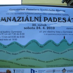 GYMNAZILN PADESTKA 2010