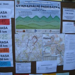 GYMNAZILN PADESTKA 2010