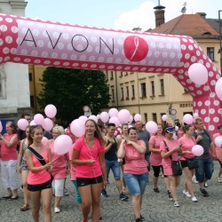 AVON POCHOD Klatovy 2017