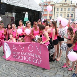 AVON POCHOD Klatovy 2017