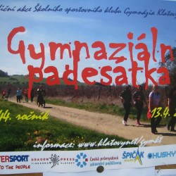 GYMNAZILN PADESTKA 2019 